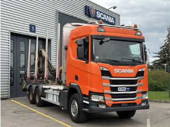 Lastbil chassis SCANIA R 450