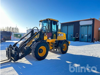 Gummihjulslæsser JCB 411