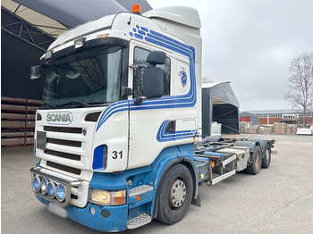 Containerbil/ Veksellad lastbil SCANIA R 420