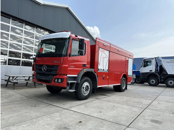 Leje en Mercedes-Benz Atego 1725 4×4 Fire Fighting Truck Mercedes-Benz Atego 1725 4×4 Fire Fighting Truck: billede 1