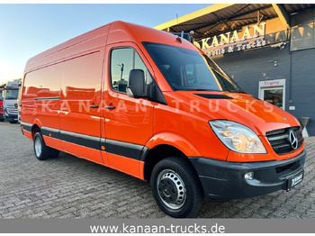 Minibus, Persontransport Mercedes-Benz Sprinter II Kasten 516 CDI MAXI AUTOM SCHECKHEFT Mercedes-Benz Sprinter II Kasten 516 CDI MAXI AUTOM SCHECKHEFT: billede 2