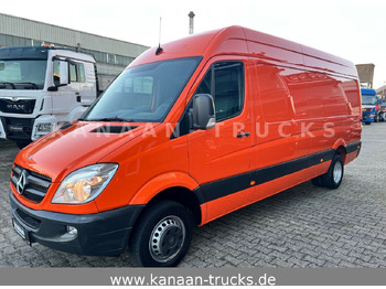 Minibus, Persontransport Mercedes-Benz Sprinter II Kasten 516 CDI MAXI AUTOM SCHECKHEFT Mercedes-Benz Sprinter II Kasten 516 CDI MAXI AUTOM SCHECKHEFT: billede 3