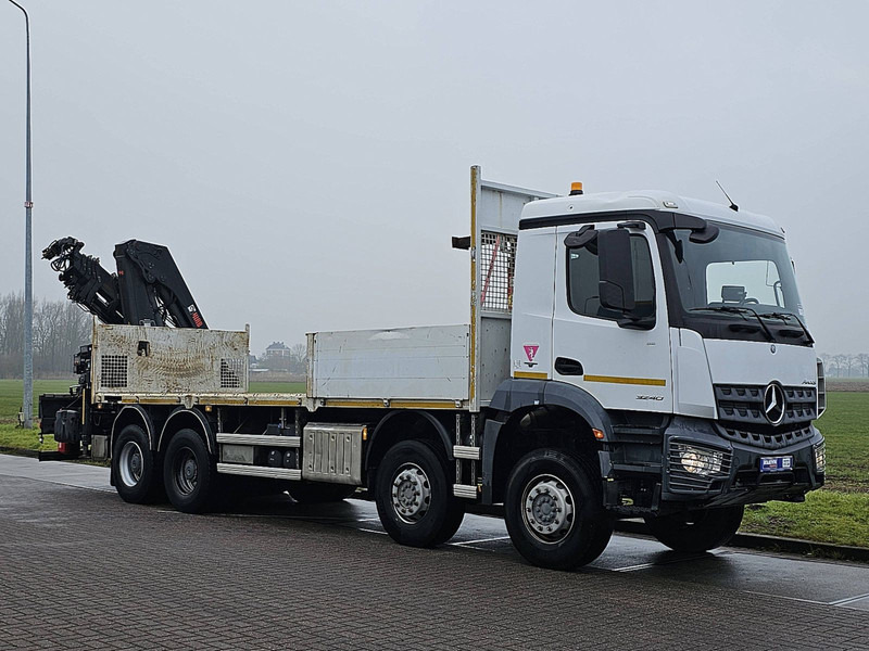 Leje en Mercedes-Benz AROCS 3240 HIAB 232ES5 Mercedes-Benz AROCS 3240 HIAB 232ES5: billede 6