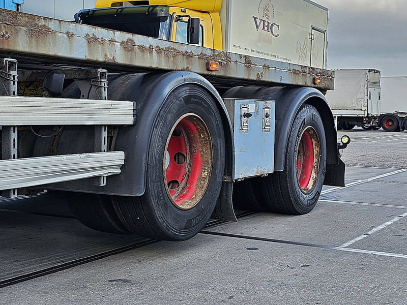 Containerbil/ Veksellad påhængsvogn Nopa 3 AXLE CONTAINER TIPPER: billede 8