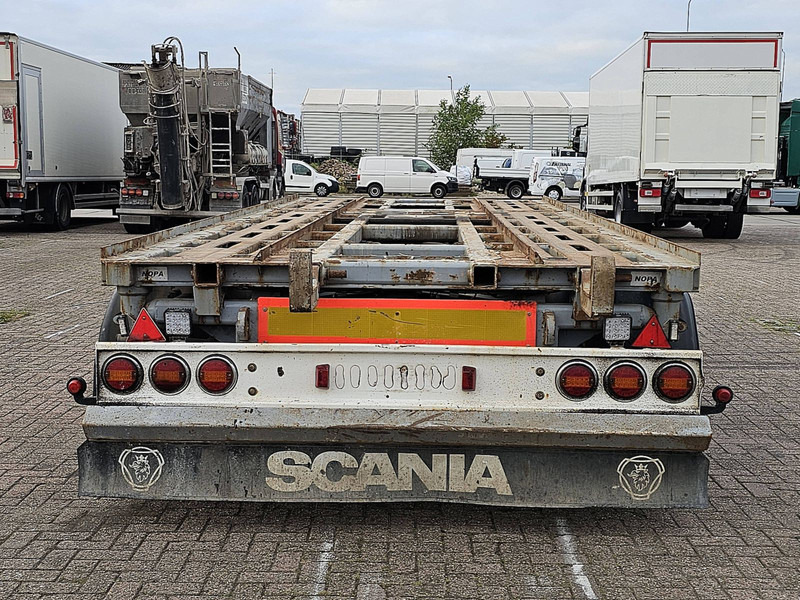 Containerbil/ Veksellad påhængsvogn Nopa 3 AXLE CONTAINER TIPPER: billede 7