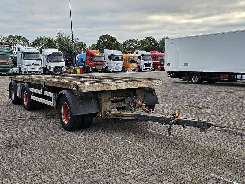 Containerbil/ Veksellad påhængsvogn Nopa 3 AXLE CONTAINER TIPPER: billede 6