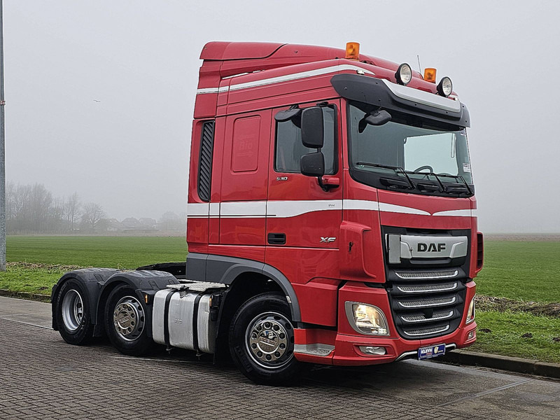 Trækker DAF XF 530 6X2 FTG SPACECAB: billede 6