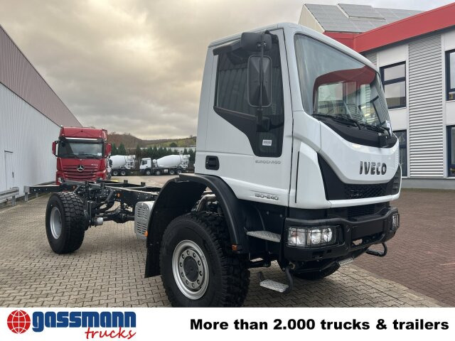 Ny Lastbil chassis Iveco EuroCargo ML150E24 WS 4x4, Euro3, mehrfach: billede 9