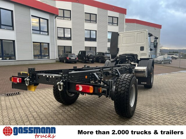 Ny Lastbil chassis Iveco EuroCargo ML150E24 WS 4x4, Euro3, mehrfach: billede 11