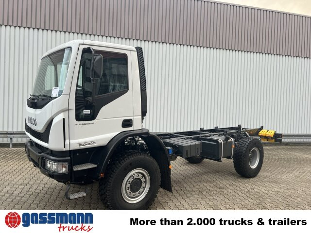 Ny Lastbil chassis Iveco EuroCargo ML150E24 WS 4x4, Euro3, mehrfach: billede 8