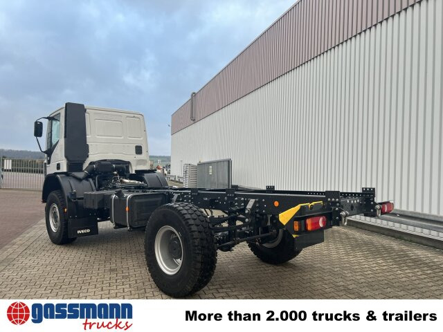 Ny Lastbil chassis Iveco EuroCargo ML150E24 WS 4x4, Euro3, mehrfach: billede 12