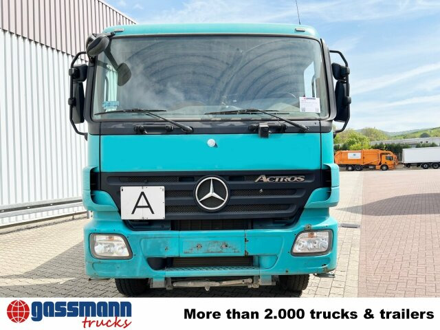 Tipvogn lastbil, Lastbil med kran Mercedes-Benz Actros 1832 K 4x2 mit Heckkran Hiab XS 099ES-2: billede 8