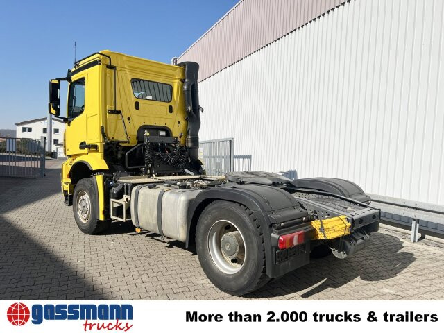 Trækker Mercedes-Benz Arocs 1851 LS 4x4 HAD, Hydraulik, Navi,: billede 10