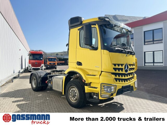 Trækker Mercedes-Benz Arocs 1851 LS 4x4 HAD, Hydraulik, Navi,: billede 8