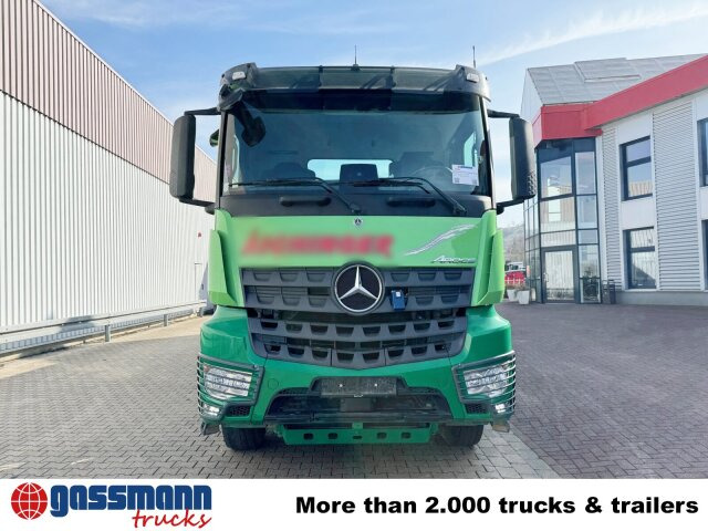 Trækker Mercedes-Benz Arocs 1853 LS 4x4 HAD, HydroDrive, Navi,: billede 9