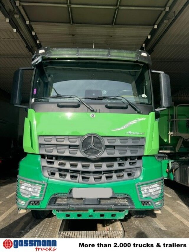 Trækker Mercedes-Benz Arocs 1853 LS 4x4 HAD, HydroDrive, Navi,: billede 12