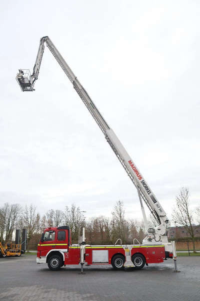 Lastbil Volvo FM 12.340 6X4 | SNORKEL MAGIRUS ALP 340 | 34 METER: billede 11