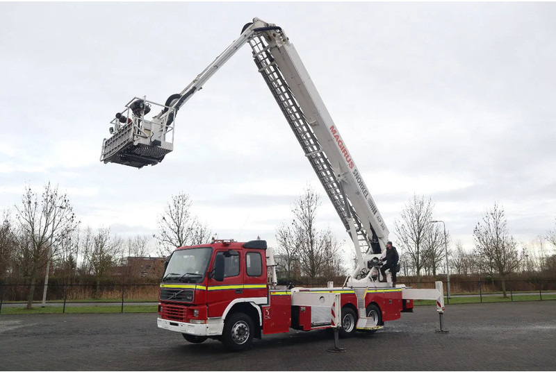 Lastbil Volvo FM 12.340 6X4 | SNORKEL MAGIRUS ALP 340 | 34 METER: billede 10