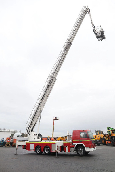 Lastbil Volvo FM 12.340 6X4 | SNORKEL MAGIRUS ALP 340 | 34 METER: billede 12