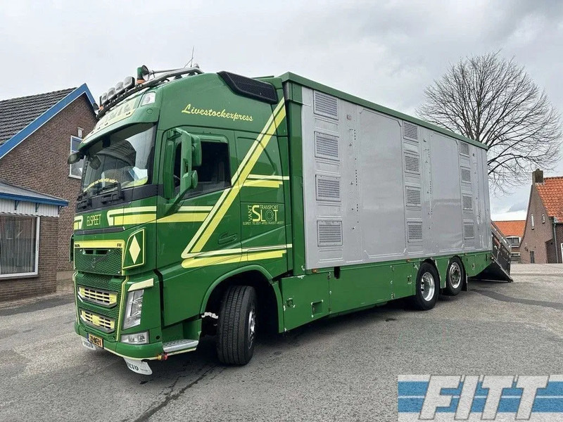 Veetransport lastbil Volvo FH FH 540 6x2 1/2/3 Finkl Livestock -- Water and Ventilation - Lifting roof - Lifting floors + Trailer 1/2/3 Finkl: billede 8