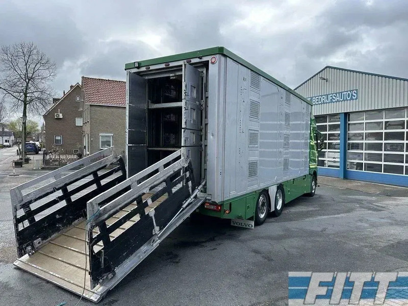 Veetransport lastbil Volvo FH FH 540 6x2 1/2/3 Finkl Livestock -- Water and Ventilation - Lifting roof - Lifting floors + Trailer 1/2/3 Finkl: billede 11