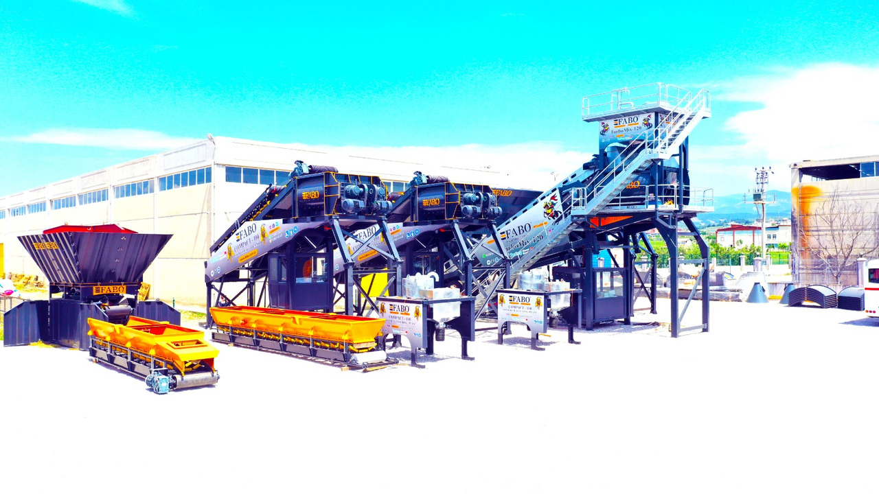 Ny Undervognsdele for Lastbil FABO CRUSHING PLANT: billede 16