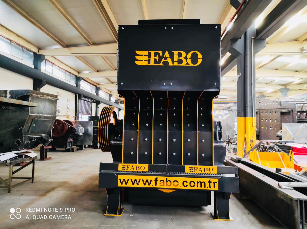 Ny Undervognsdele for Lastbil FABO CRUSHING PLANT: billede 13