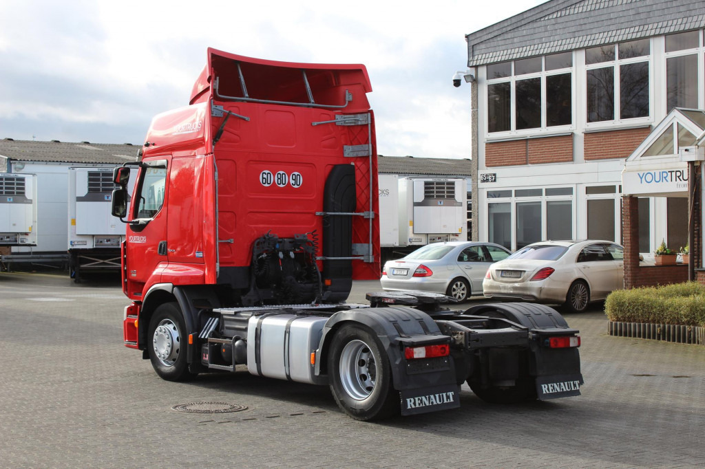 Trækker Renault T 460 EEV   2 Tanks   2 Liegen: billede 12