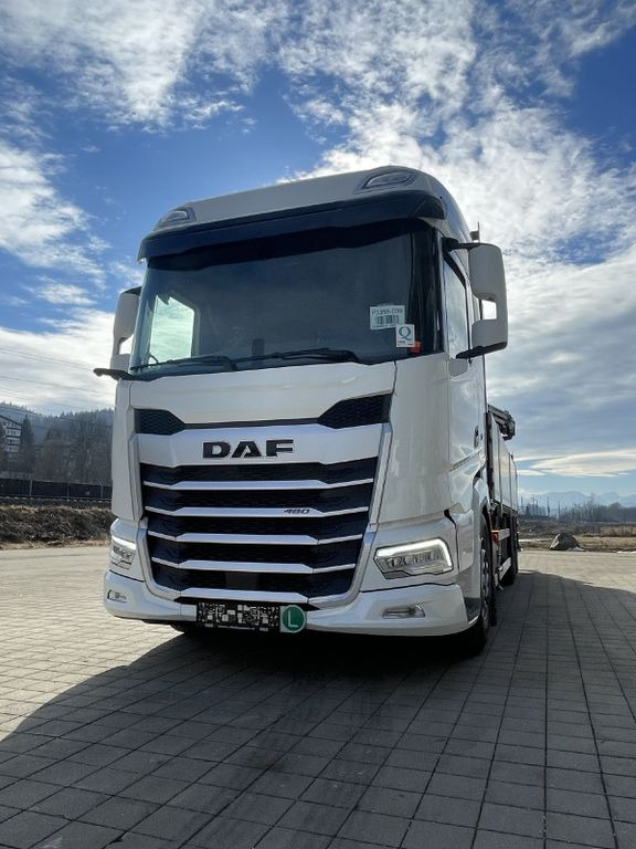 Ny Lastbil med lad, Lastbil med kran DAF XF 480 FAN Kranwagen: billede 10