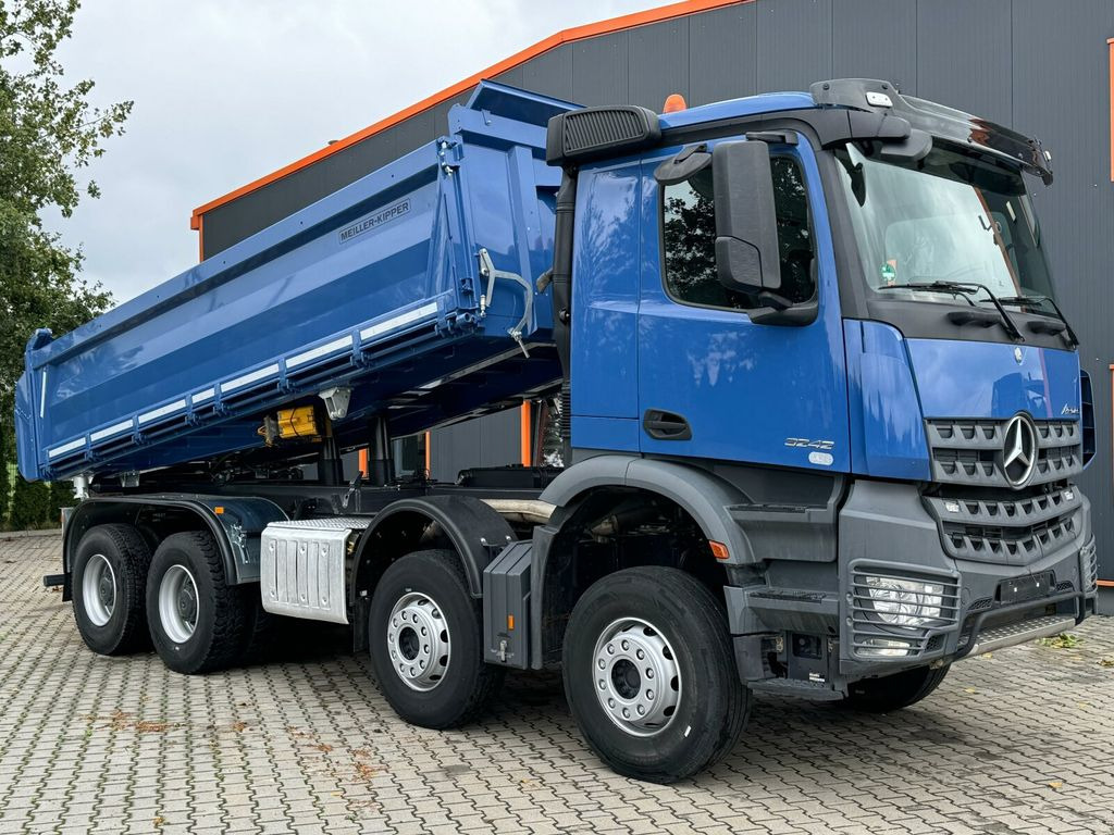 Tipvogn lastbil Mercedes-Benz MB Arocs 3242 8X4 Kipper Bordmatic: billede 8