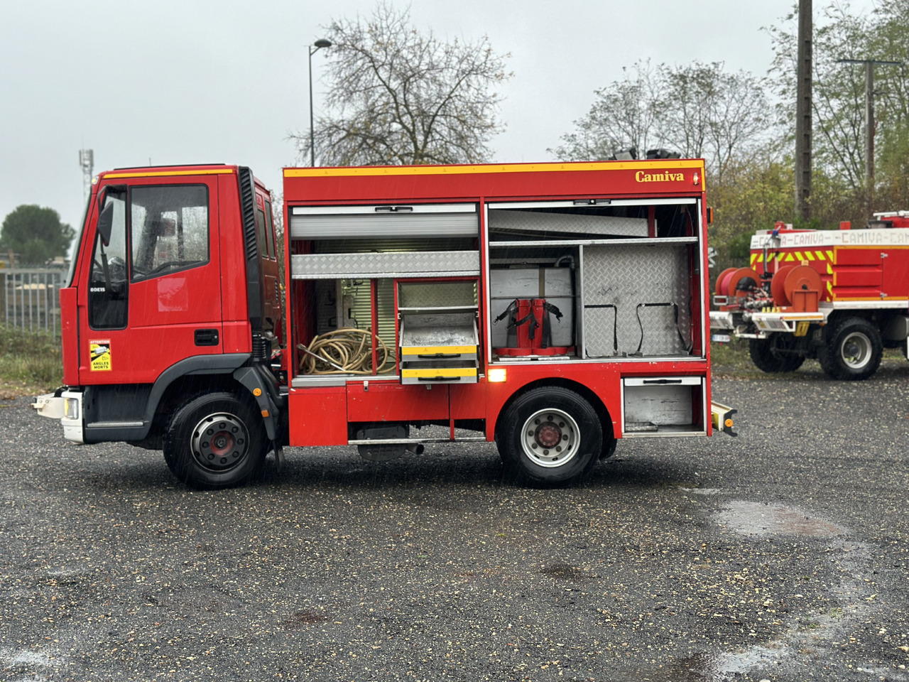 Brandbil IVECO Euro cargo 80E15: billede 16