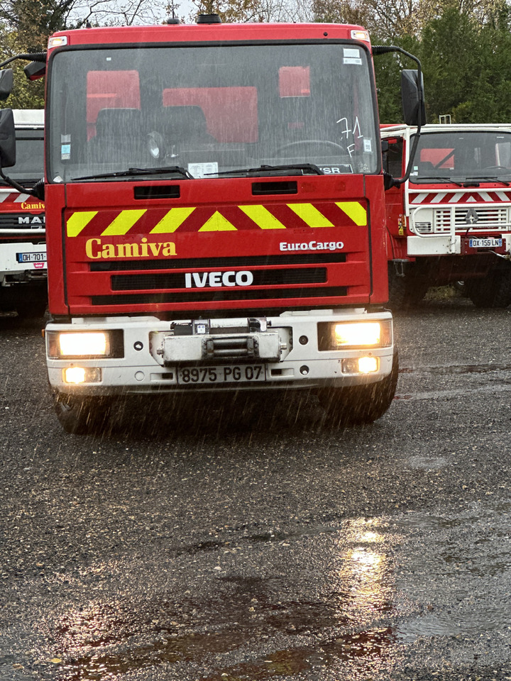 Brandbil IVECO Euro cargo 80E15: billede 8