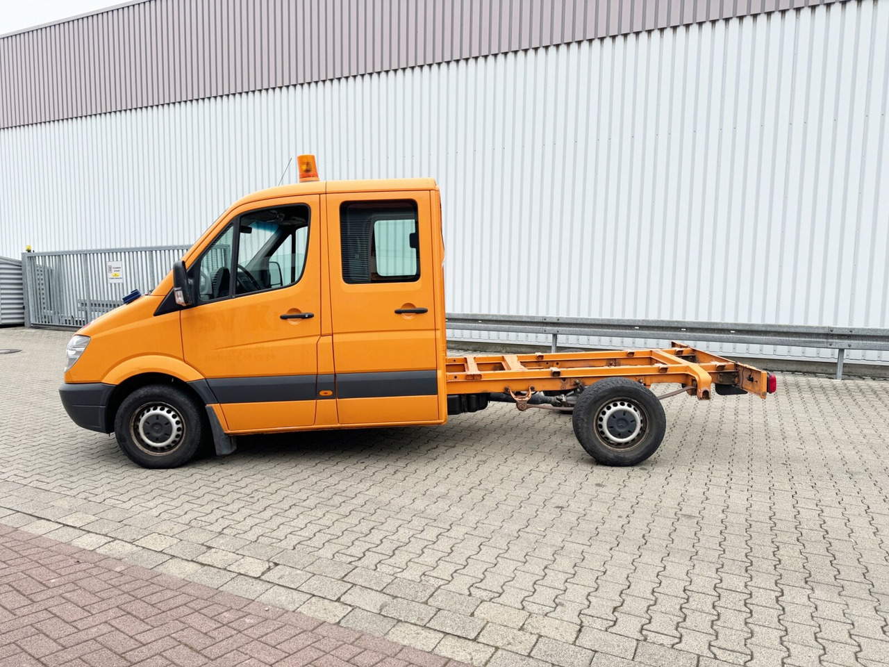 Lastbil chassis Mercedes-Benz Sprinter 313 CDI 4x2 Doka Sprinter 313 CDI 4x2 Doka, EEV: billede 13