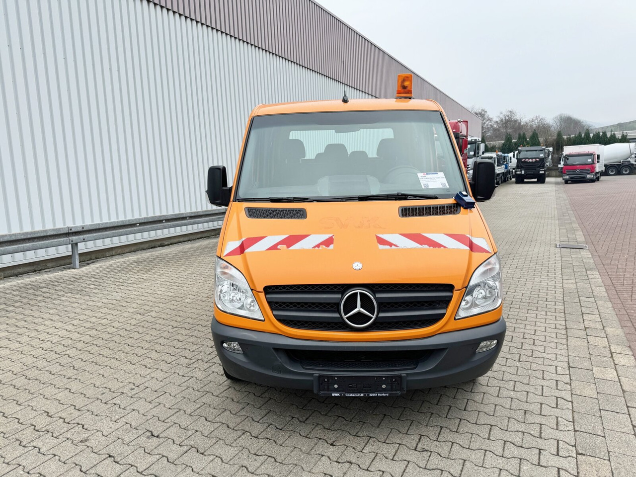 Lastbil chassis Mercedes-Benz Sprinter 313 CDI 4x2 Doka Sprinter 313 CDI 4x2 Doka, EEV: billede 8