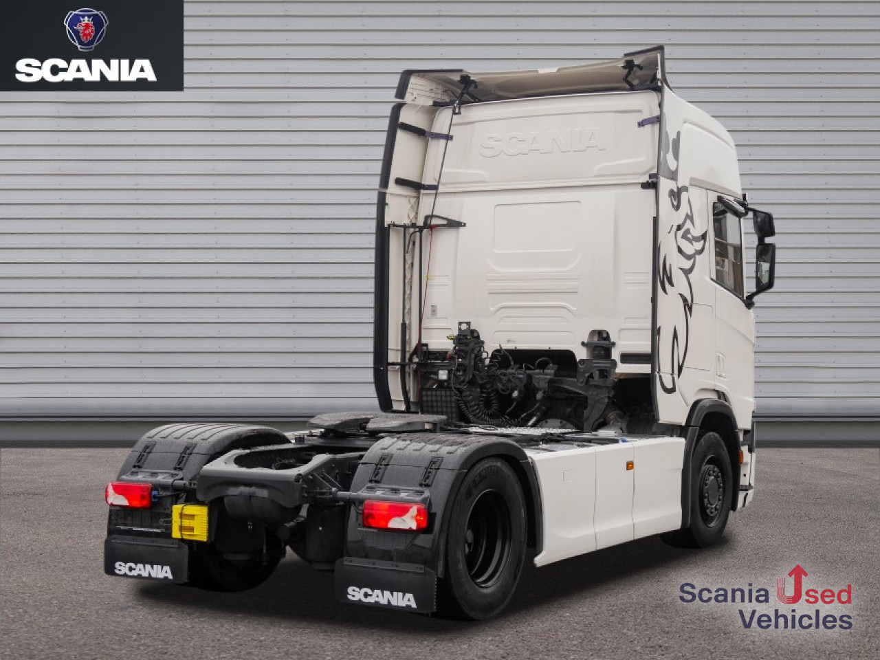 Trækker SCANIA R 460 A4x2NA: billede 9