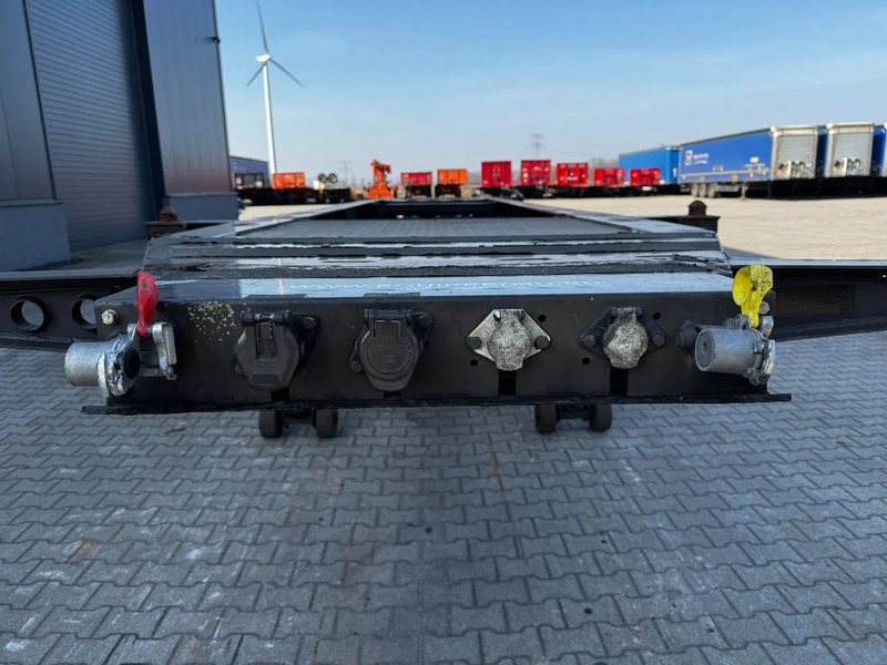 Containerbil/ Veksellad sættevogn Burg 20FT/3-axles, SAF INTRADISC, ADR (EXII, EXII, FL, AT), 2x LIFTAXLE, NL-Chassis, APK/ADR:06/2025: billede 20