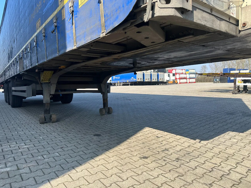 Gardintrailer Schmitz Cargobull TOP: 80% tires, disc, stakepots, galvanized, XL,Huckepack, 2 x22 vert. al. planks, NL, APK: 06/25, more available: billede 13