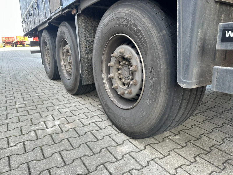 Gardintrailer Schmitz Cargobull TOP: 80% tires, disc, stakepots, galvanized, XL,Huckepack, 2 x22 vert. al. planks, NL, APK: 06/25, more available: billede 18