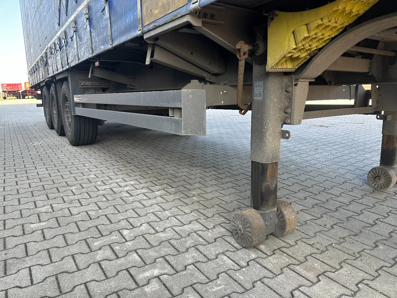 Gardintrailer Schmitz Cargobull TOP: 80% tires, disc, stakepots, galvanized, XL,Huckepack, 2 x22 vert. al. planks, NL, APK: 06/25, more available: billede 14