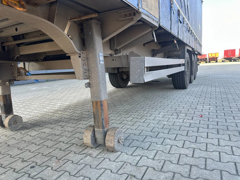 Gardintrailer Schmitz Cargobull TOP: 80% tires, disc, stakepots, galvanized, XL,Huckepack, 2 x22 vert. al. planks, NL, APK: 06/25, more available: billede 16