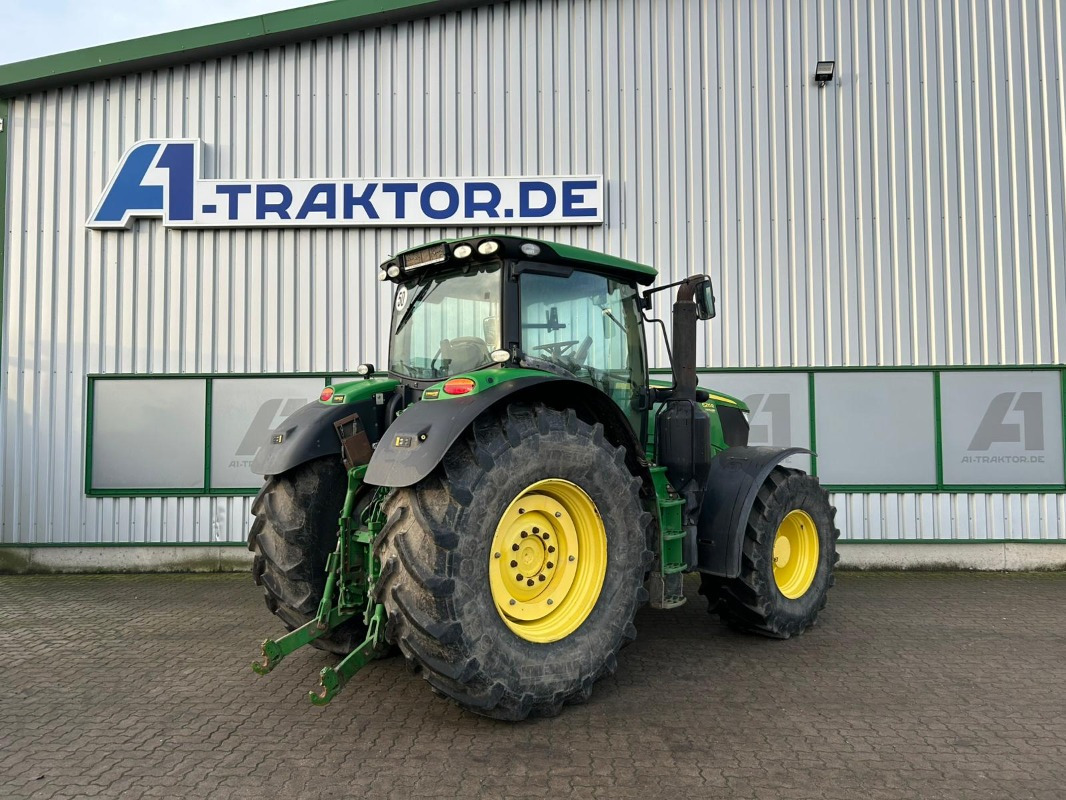 Leje en John Deere 6215R John Deere 6215R: billede 12