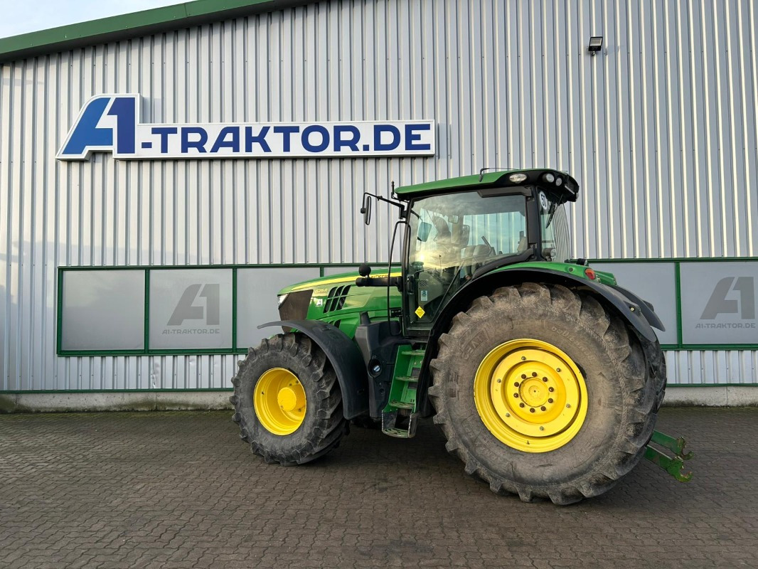 Leje en John Deere 6215R John Deere 6215R: billede 6