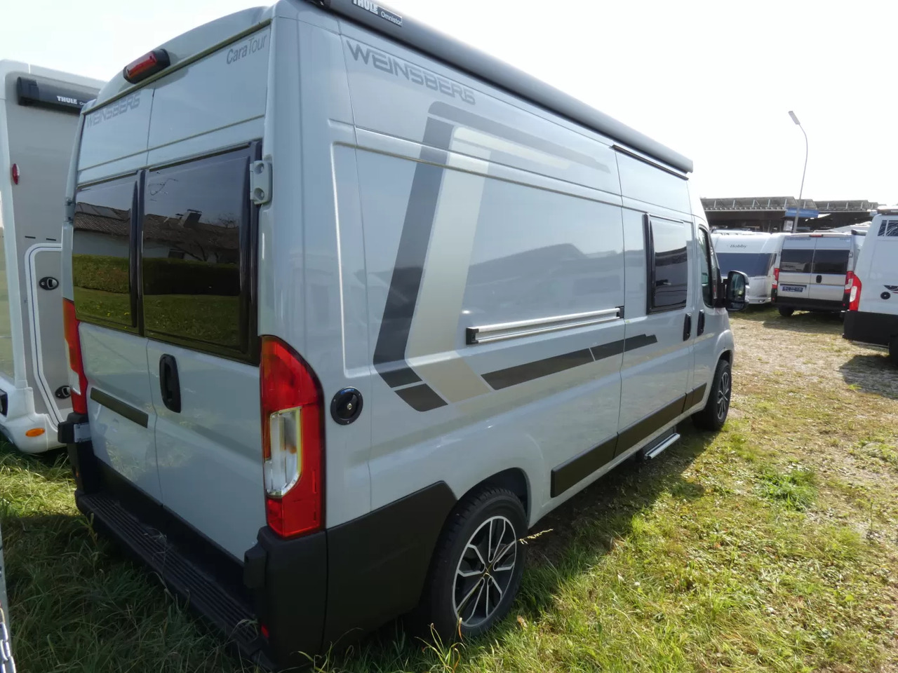 Ny Camper van Wohnmobil Weinsberg CaraTour 600 ME *5489: billede 7