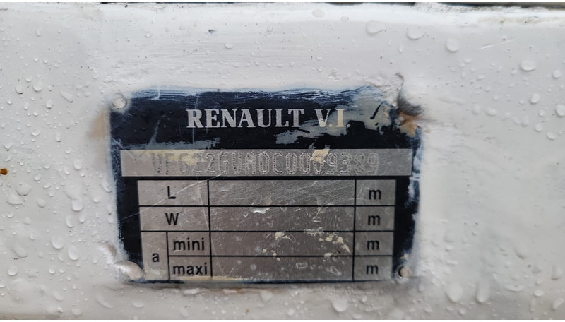 Leje en Renault Premium 385 (POMPE MANUELLE / BOITE MANUELLE / MANUAL GEARBOX / EURO 2) Renault Premium 385 (POMPE MANUELLE / BOITE MANUELLE / MANUAL GEARBOX / EURO 2): billede 17