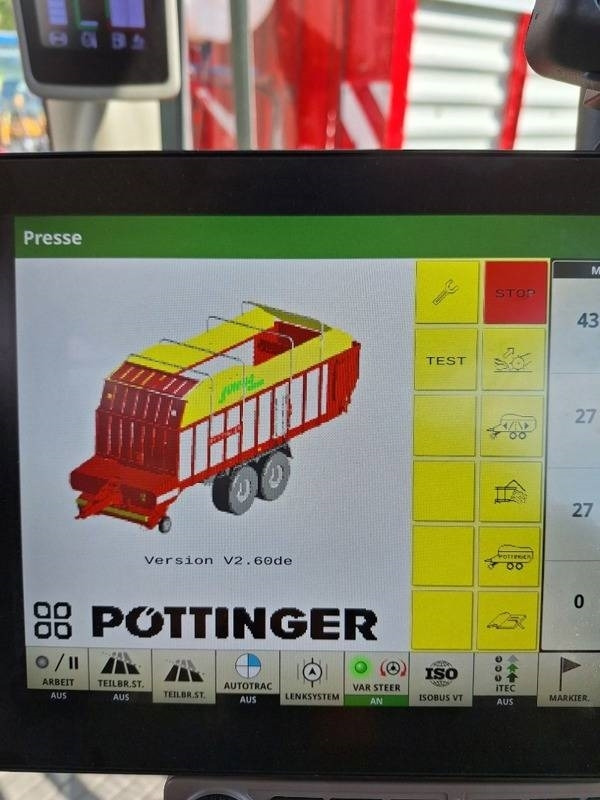 Snittevogn Pöttinger Jumbo 6610D Powermat: billede 9