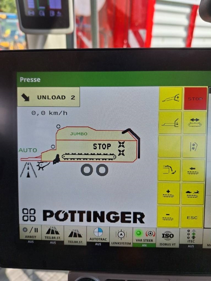 Snittevogn Pöttinger Jumbo 6610D Powermat: billede 8