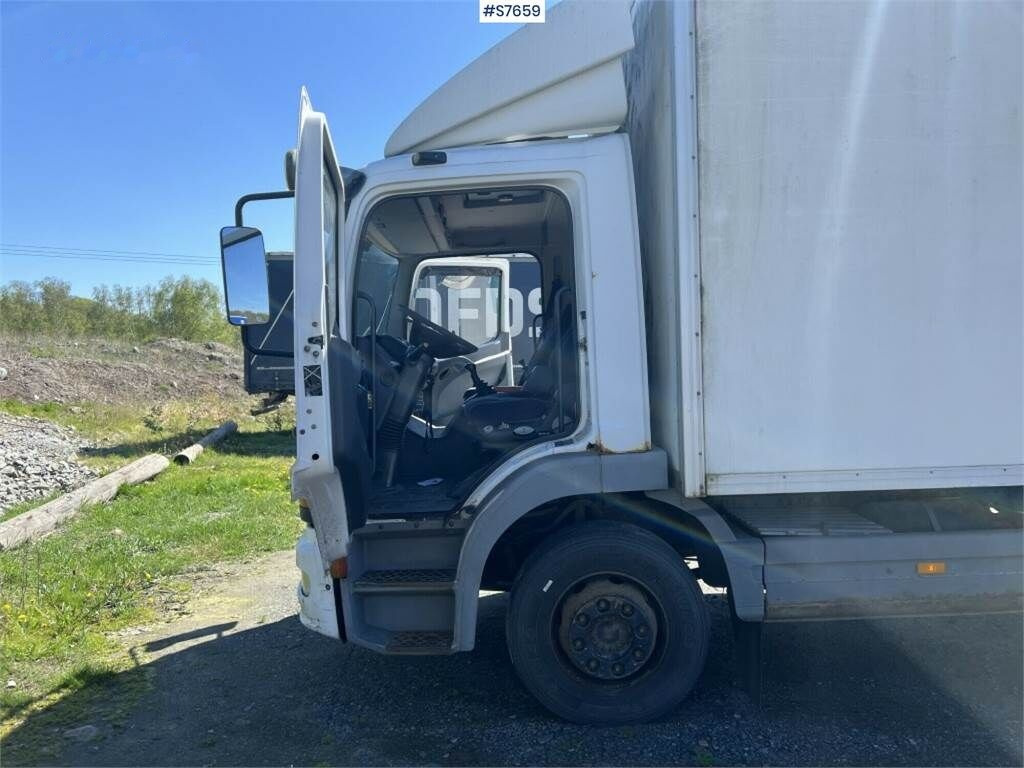 Lastbil varevogn Mercedes-Benz Atego 1223: billede 31