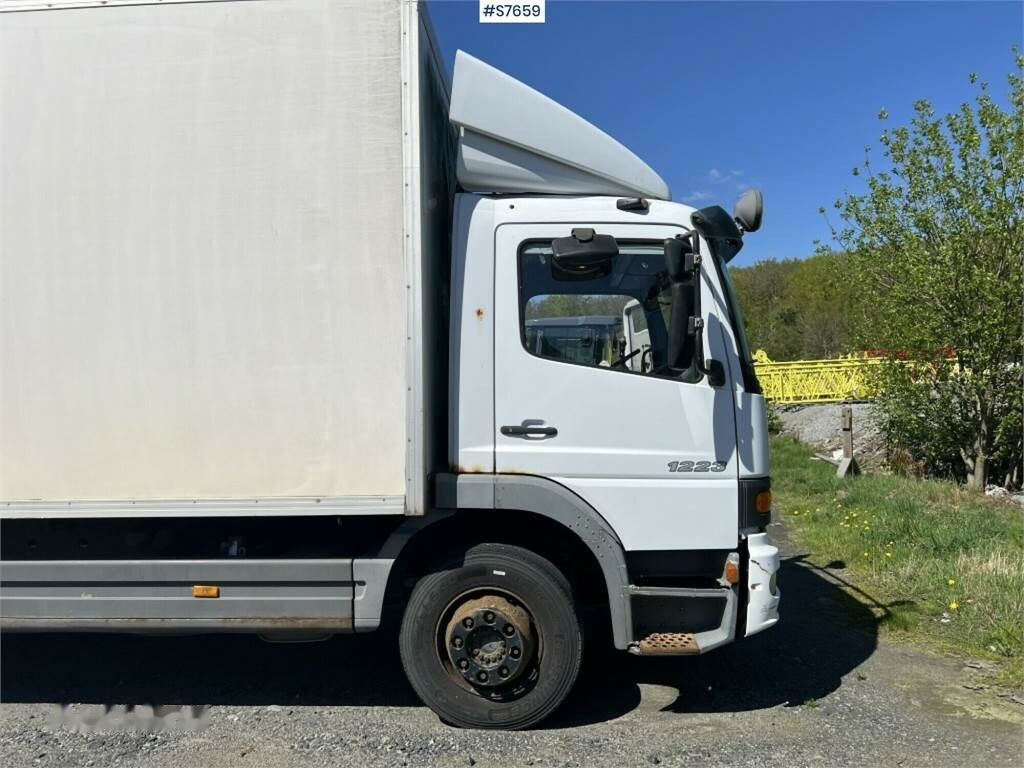 Lastbil varevogn Mercedes-Benz Atego 1223: billede 16