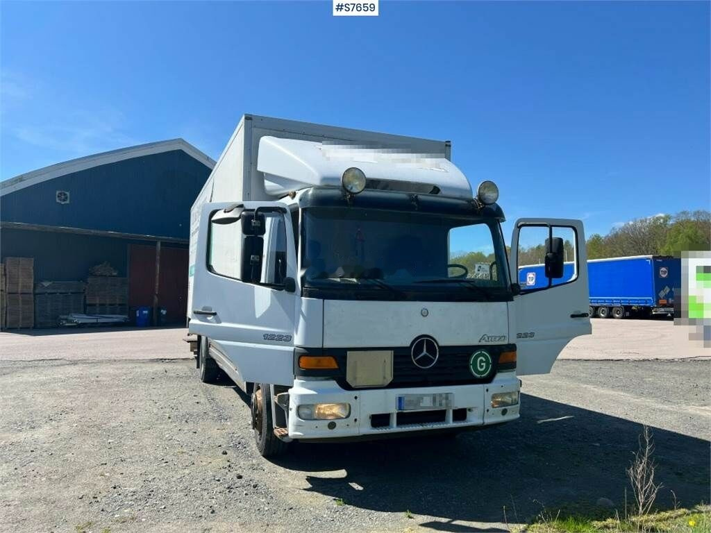 Lastbil varevogn Mercedes-Benz Atego 1223: billede 28