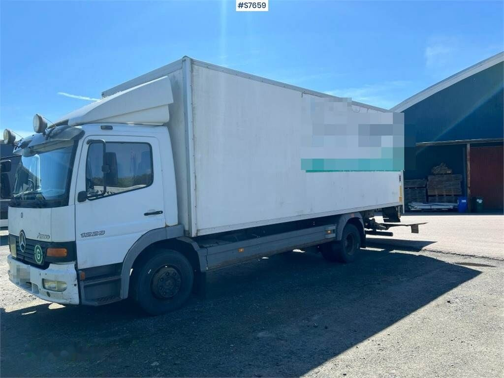 Lastbil varevogn Mercedes-Benz Atego 1223: billede 51